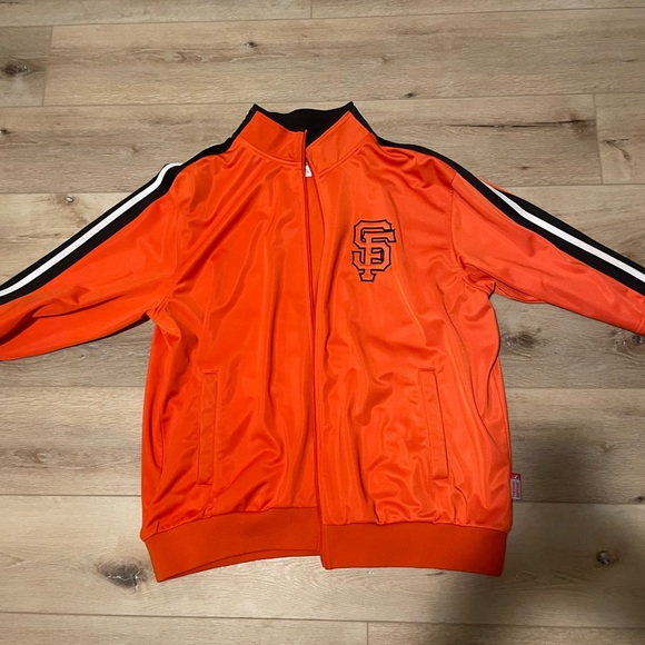 Authentic Majestic Other - Brand New Without Tags Mens SF Giants Jacket